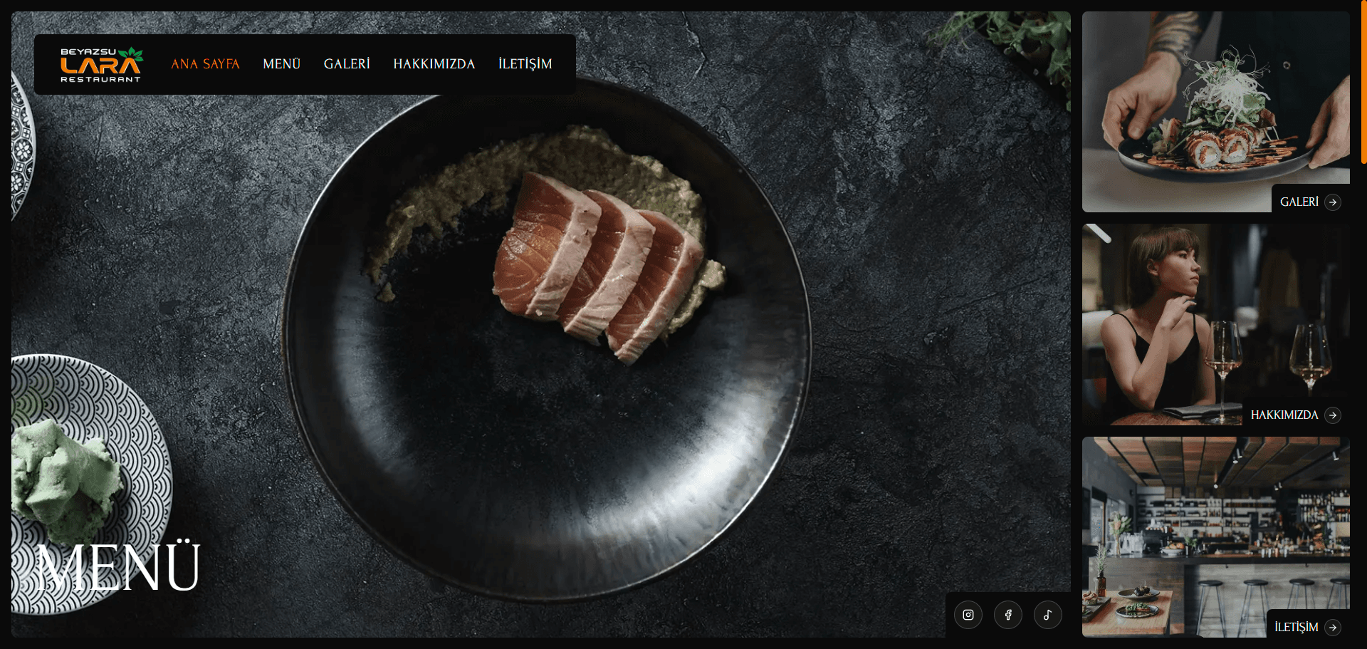 Beyazsu Lara Restaurant